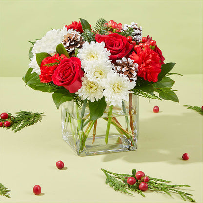 Snow Angel Bouquet –  Brunet Florist, Kanata ON