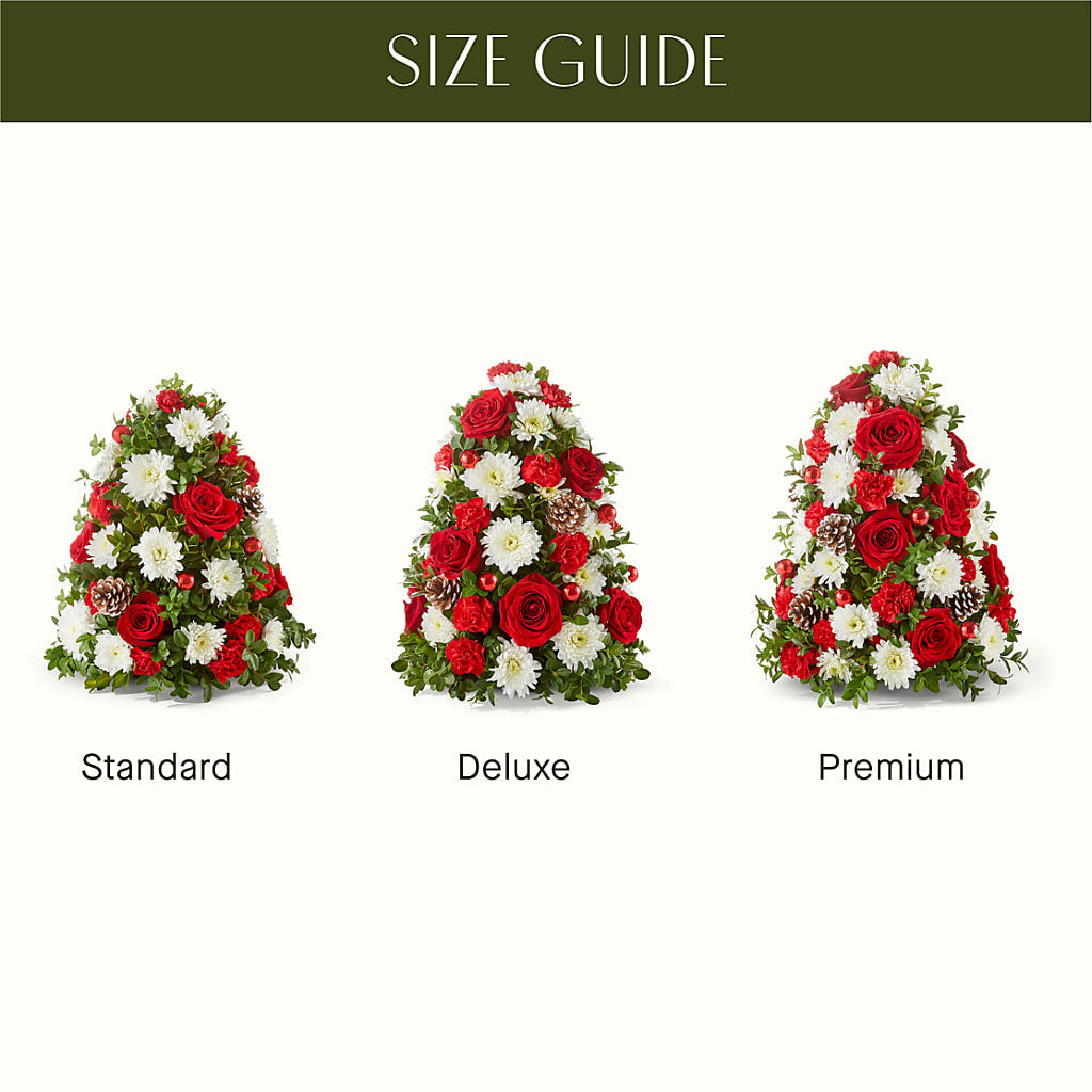 Let It Snow Tree –  Brunet Florist, Kanata ON
