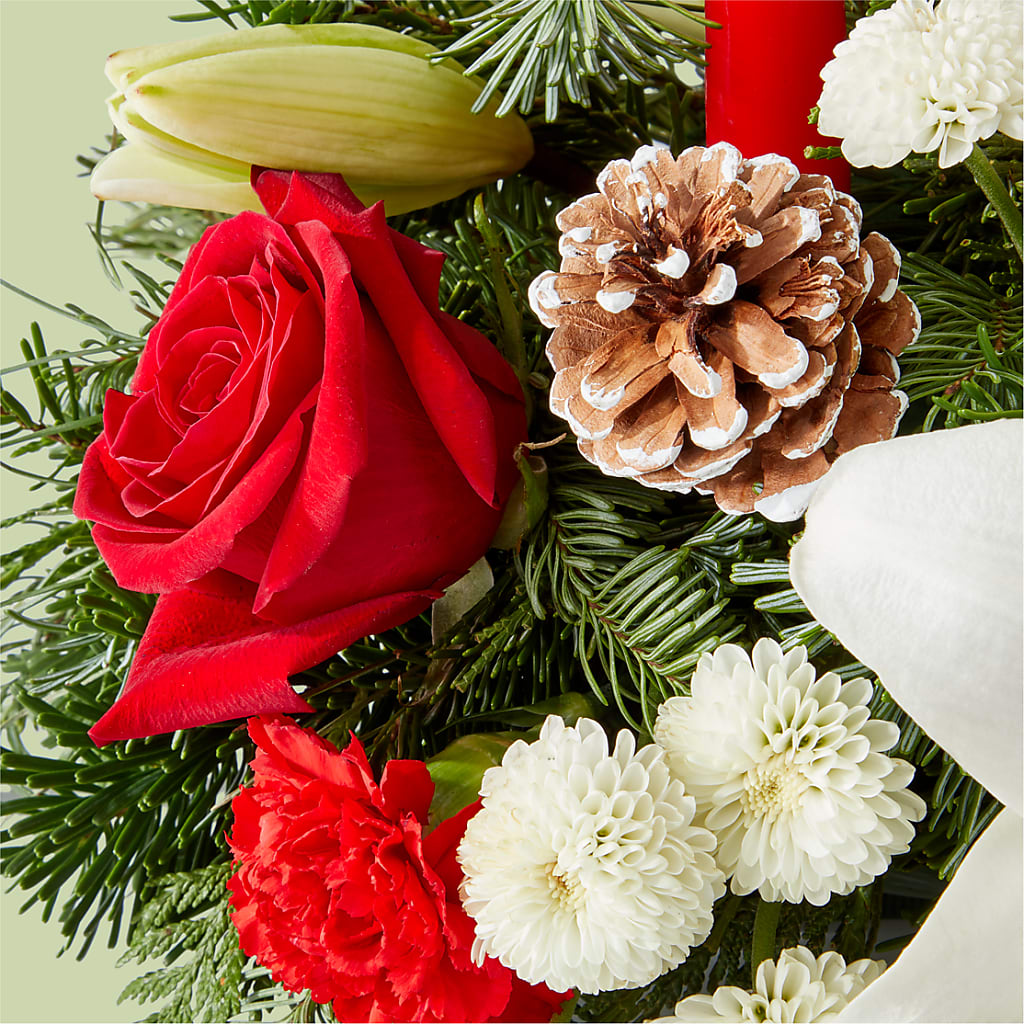 Seasonal Festivities Centerpiece –  Brunet Florist, Kanata ON