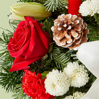 Seasonal Festivities Centerpiece –  Brunet Florist, Kanata ON