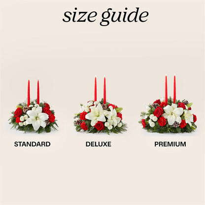 Seasonal Festivities Centerpiece –  Brunet Florist, Kanata ON