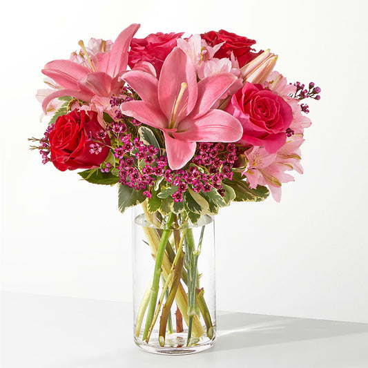 Bouquet porte-bonheur en amour