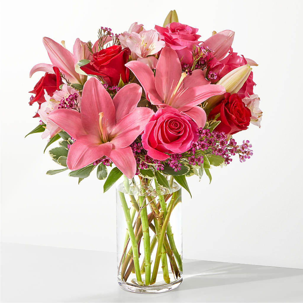 Bouquet porte-bonheur en amour