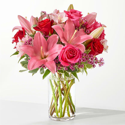 Bouquet porte-bonheur en amour