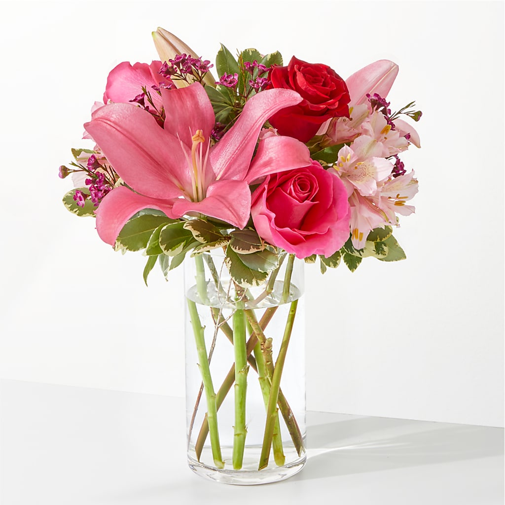 Bouquet porte-bonheur en amour