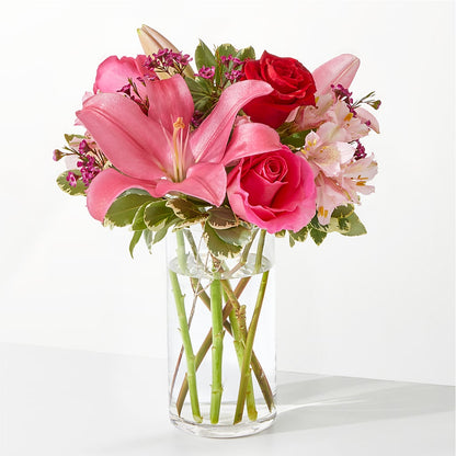 Bouquet porte-bonheur en amour