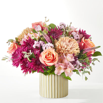 Berry Cobbler Bouquet with Ivory Vase –  Brunet Florist, Kanata ON