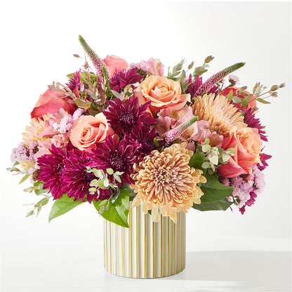 Berry Cobbler Bouquet with Ivory Vase –  Brunet Florist, Kanata ON