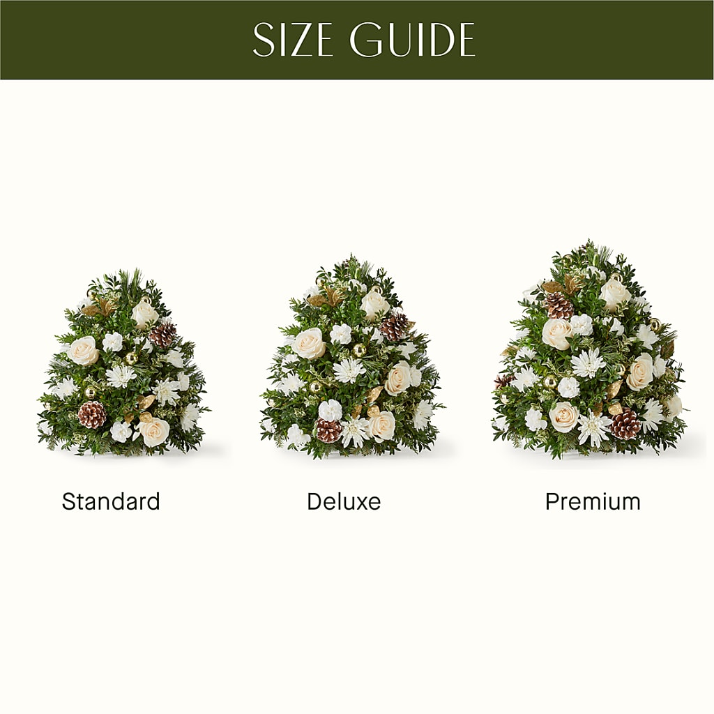 Snowed In Tree –  Brunet Florist, Kanata ON