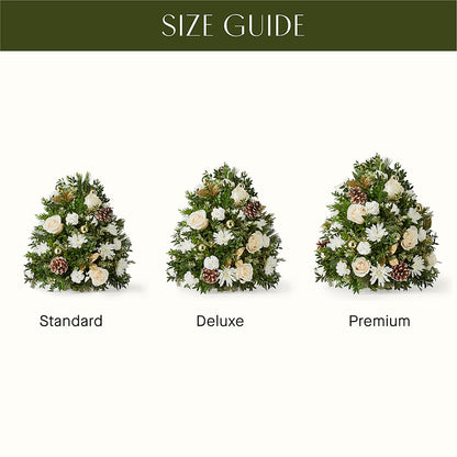 Snowed In Tree –  Brunet Florist, Kanata ON