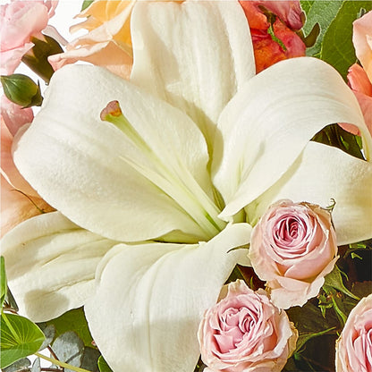 Grapefruit Splash Bouquet –  Brunet Florist, Kanata ON