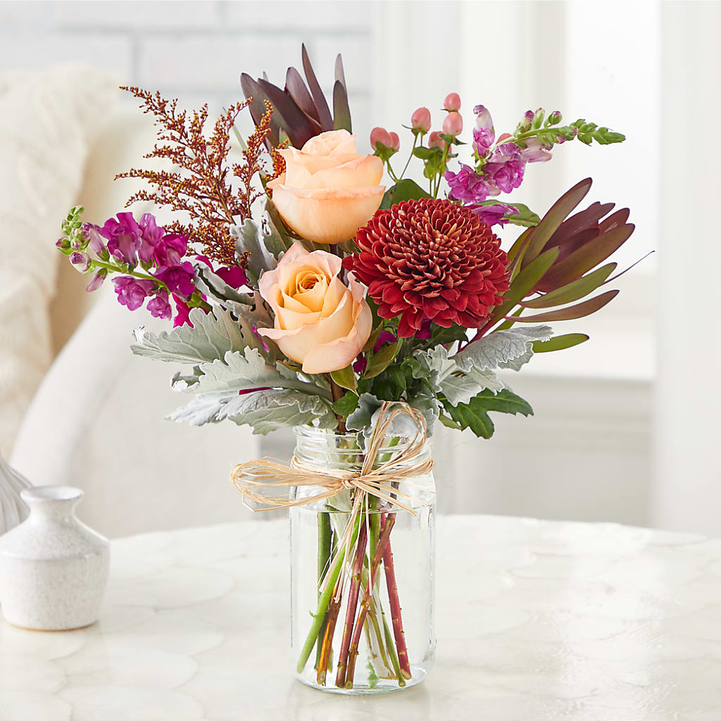 Moody Hues Bouquet –  Brunet Florist, Kanata ON