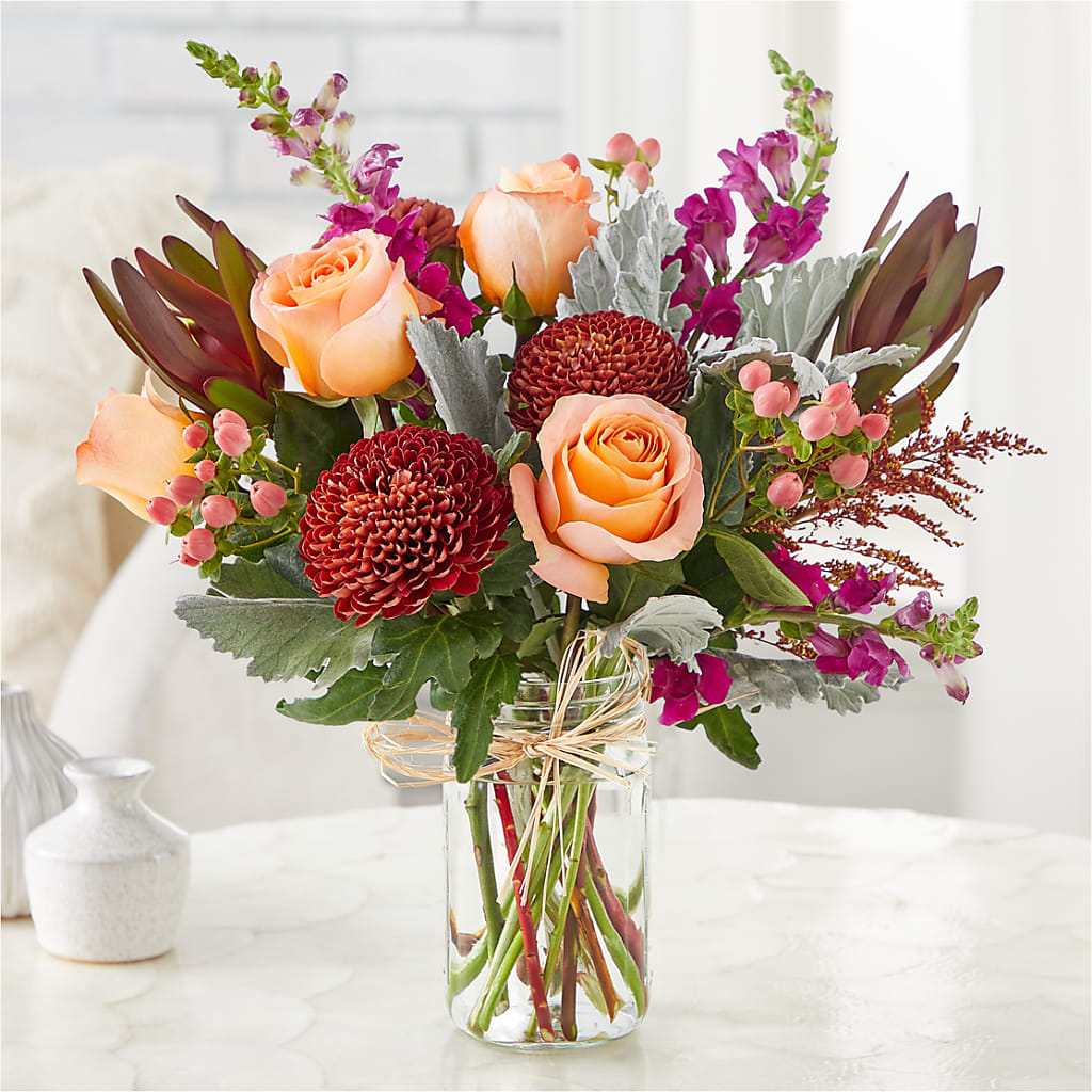 Moody Hues Bouquet –  Brunet Florist, Kanata ON