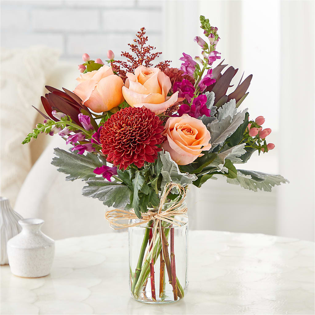 Moody Hues Bouquet –  Brunet Florist, Kanata ON
