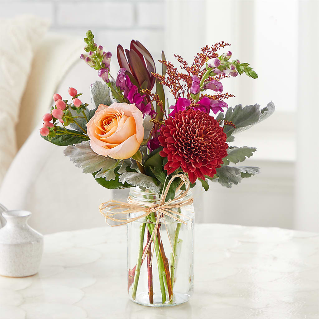 Moody Hues Bouquet –  Brunet Florist, Kanata ON