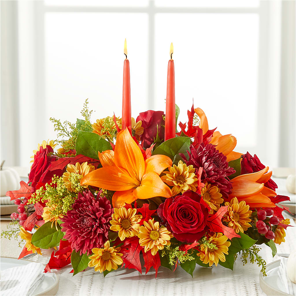 Autumn's Embrace Centerpiece –  Brunet Florist, Kanata ON