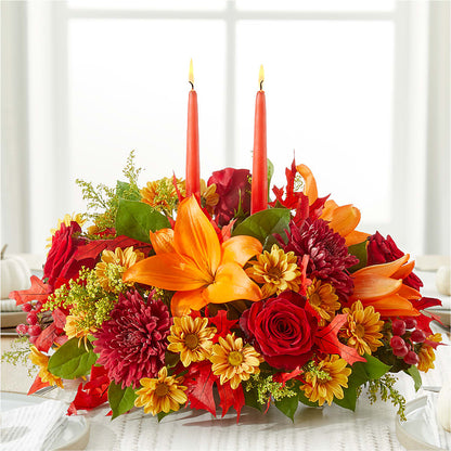 Autumn's Embrace Centerpiece –  Brunet Florist, Kanata ON