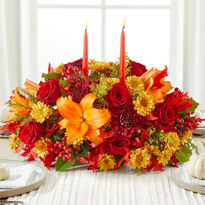 Autumn's Embrace Centerpiece –  Brunet Florist, Kanata ON