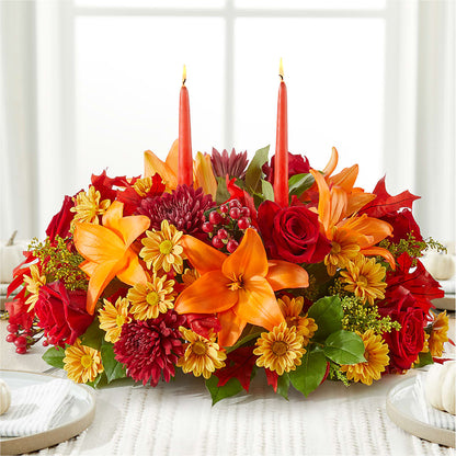 Autumn's Embrace Centerpiece –  Brunet Florist, Kanata ON