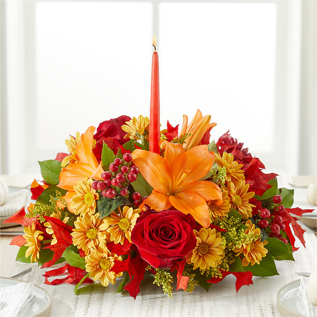 Autumn's Embrace Centerpiece –  Brunet Florist, Kanata ON