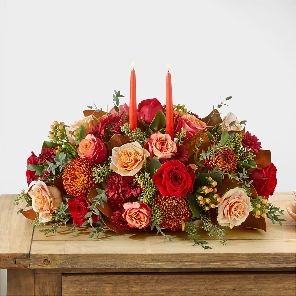 Gather Near Centerpiece –  Brunet Florist, Kanata ON