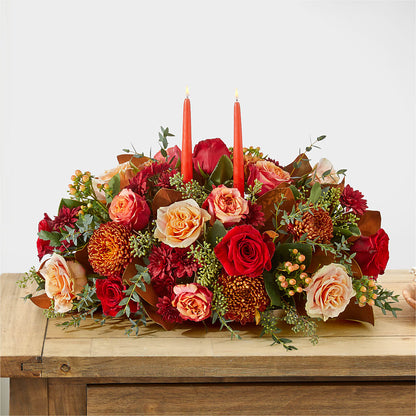 Gather Near Centerpiece –  Brunet Florist, Kanata ON