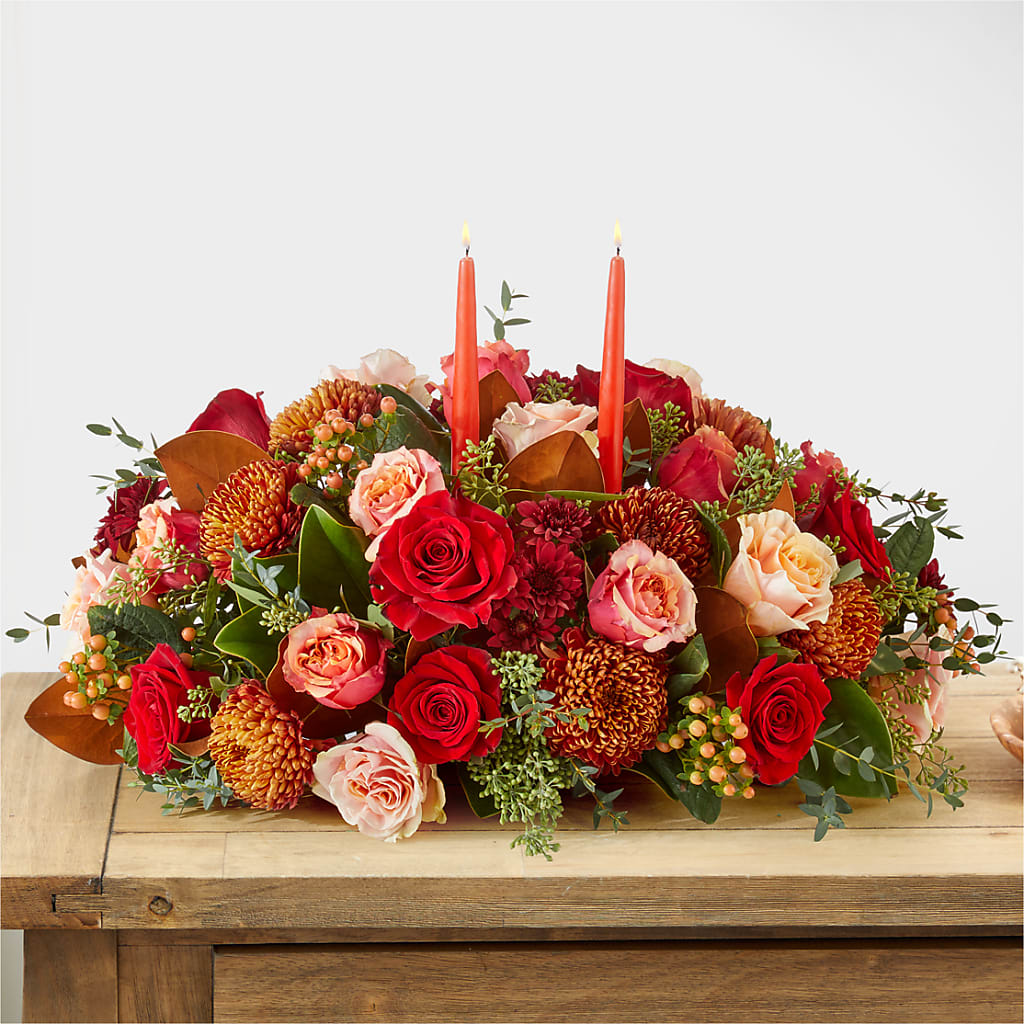 Gather Near Centerpiece –  Brunet Florist, Kanata ON