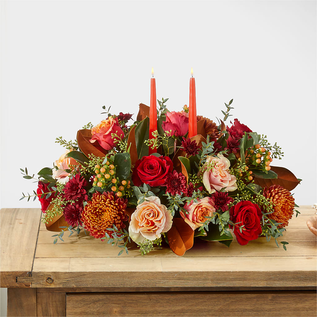 Gather Near Centerpiece –  Brunet Florist, Kanata ON