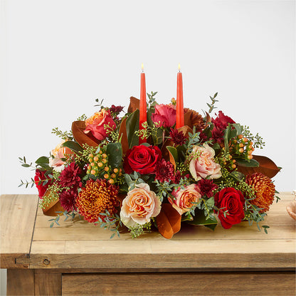 Gather Near Centerpiece –  Brunet Florist, Kanata ON