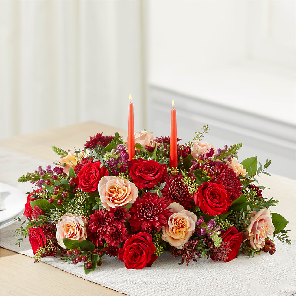 Most Thankful Centerpiece –  Brunet Florist, Kanata ON