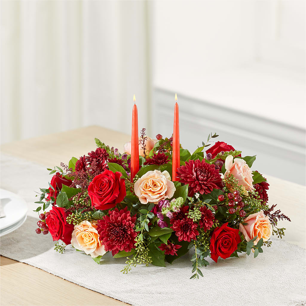 Most Thankful Centerpiece –  Brunet Florist, Kanata ON