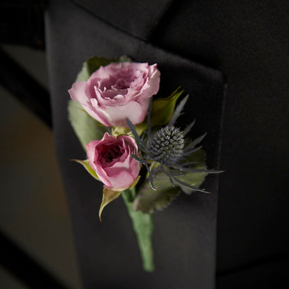 Veronica Boutonniere –  Brunet Florist, Kanata ON