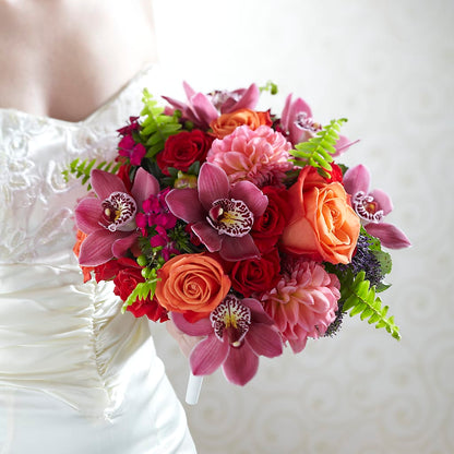 Brilliant Blossoms Bouquet –  Brunet Florist, Kanata ON